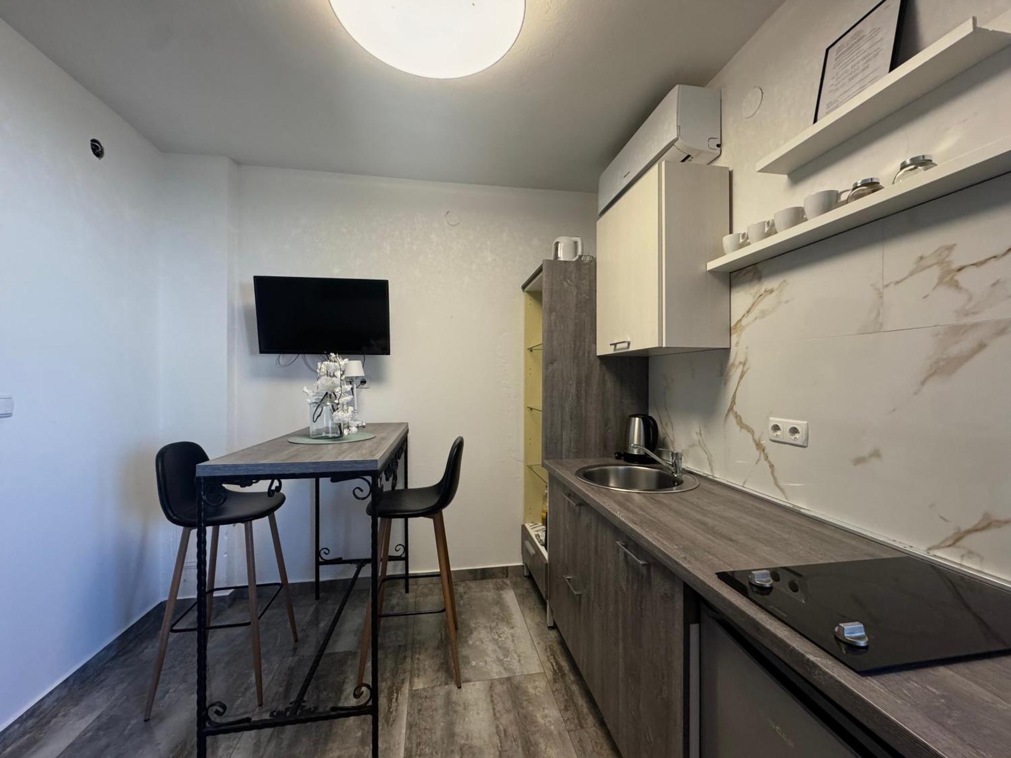 Apartments Orhidelia 니바이스 외부 사진
