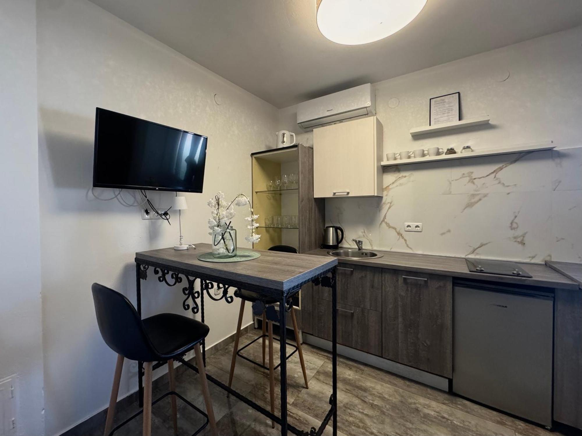 Apartments Orhidelia 니바이스 외부 사진