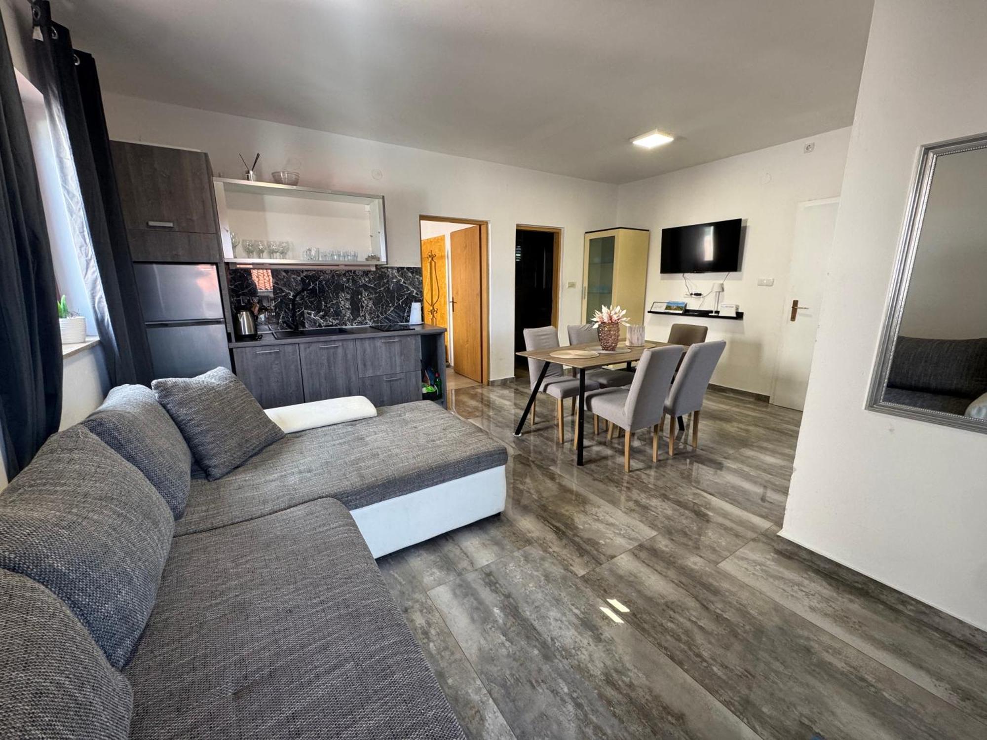 Apartments Orhidelia 니바이스 외부 사진